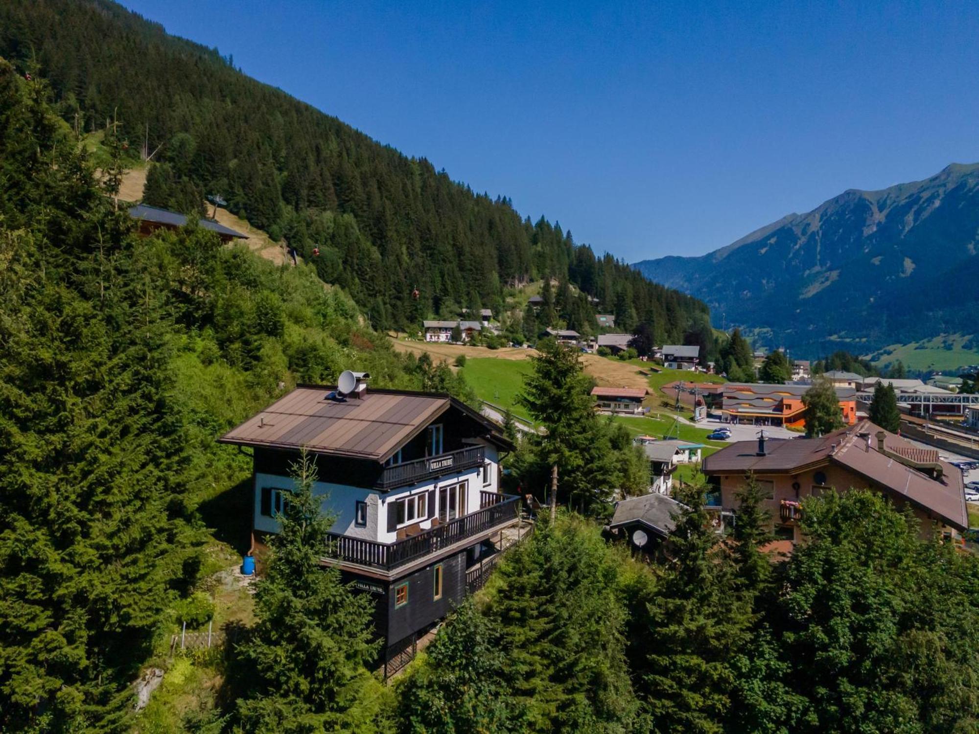 Villa Taube Bad Gastein Exterior photo